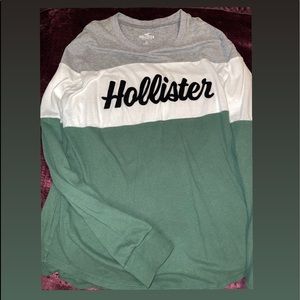 Hollister long sleeve shirt